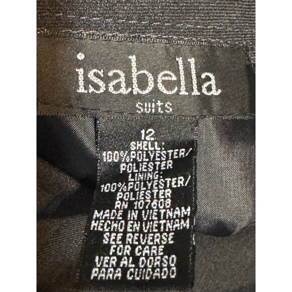 Isabella Suits · Black Ruffle Midi Skirt · Size 12 · Career · Coquette Aesthetic - Picture 6 of 8